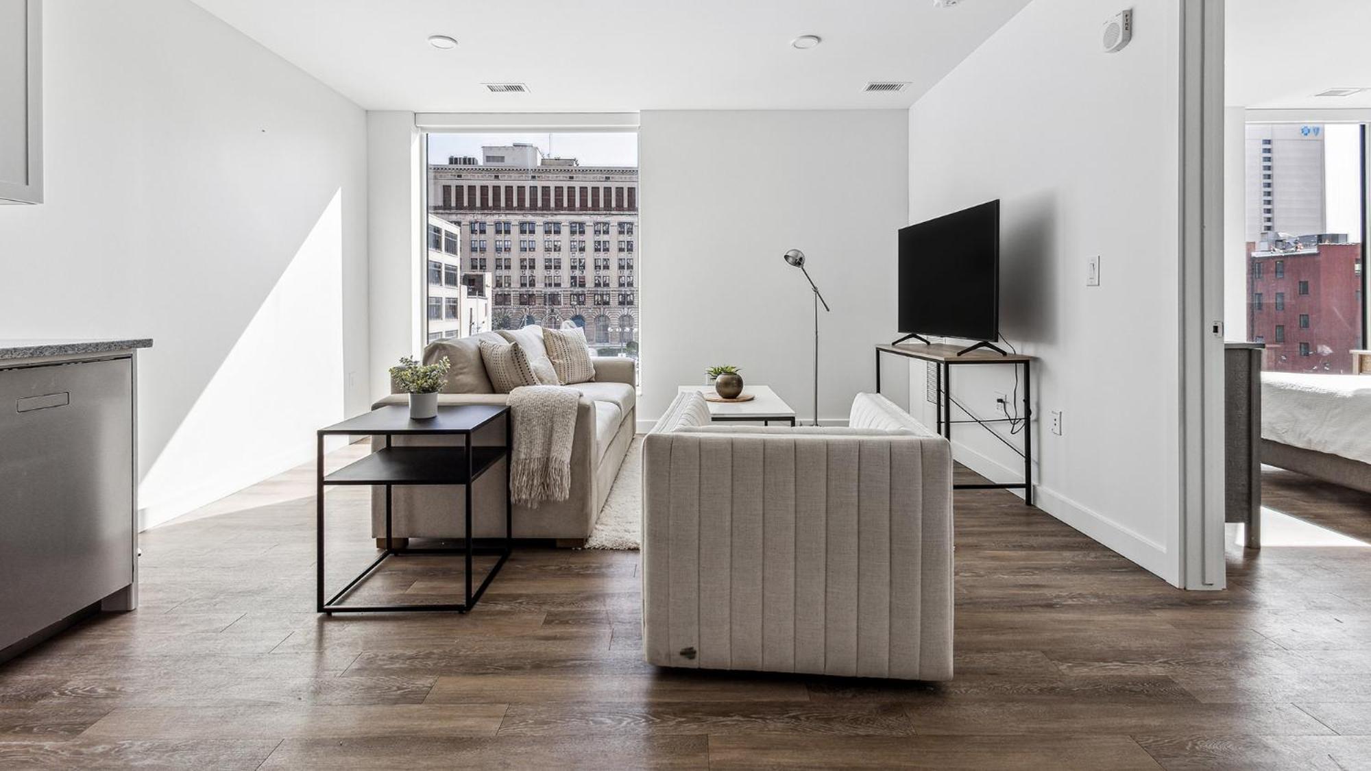 Exchange Apartments By Barsala Детройт Стая снимка