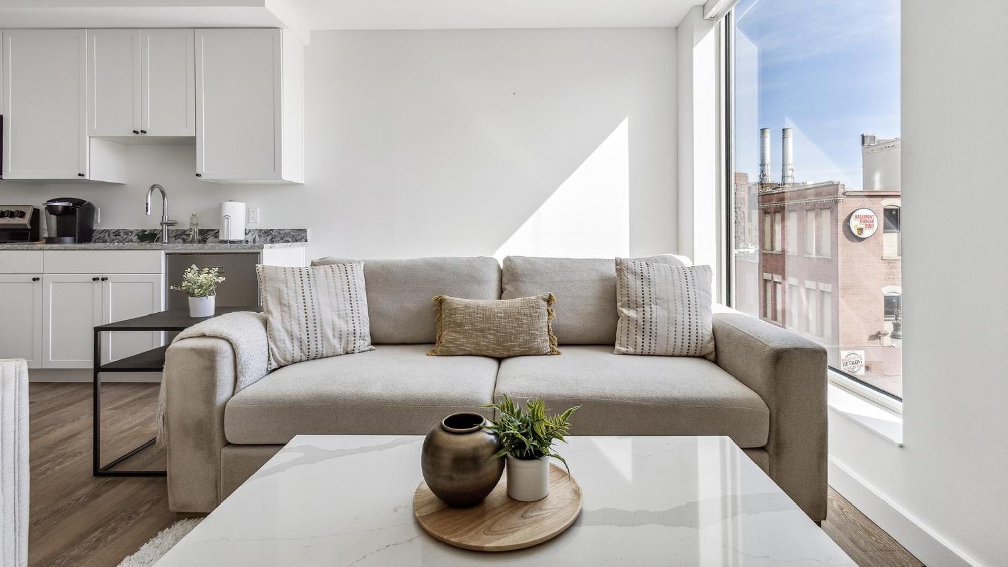 Exchange Apartments By Barsala Детройт Стая снимка