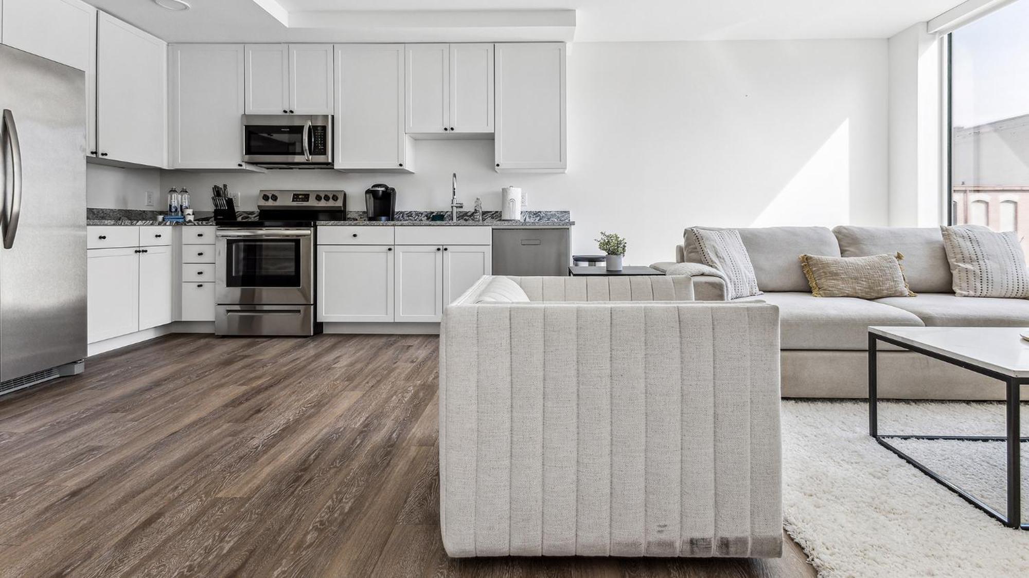 Exchange Apartments By Barsala Детройт Стая снимка