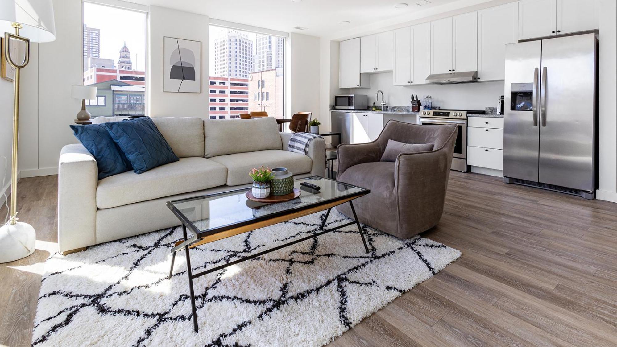 Exchange Apartments By Barsala Детройт Екстериор снимка