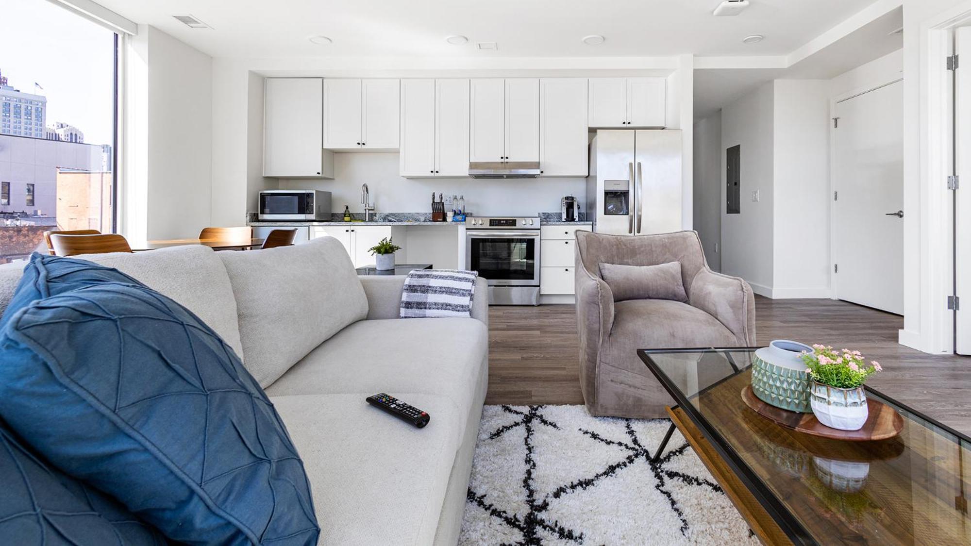 Exchange Apartments By Barsala Детройт Екстериор снимка